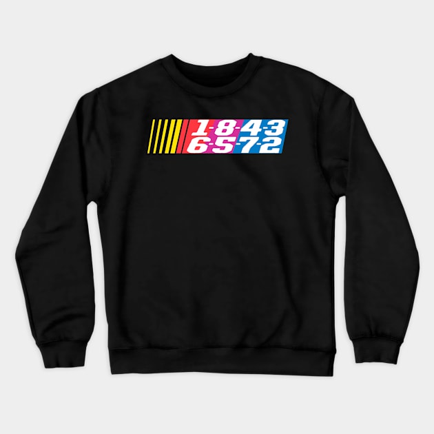 1843 Crewneck Sweatshirt by Luna Lovers